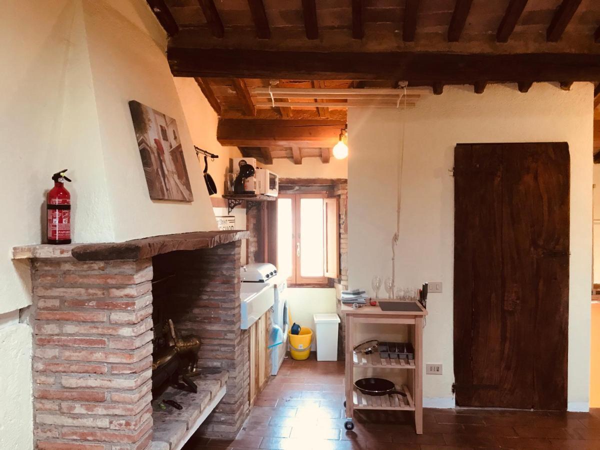 Ferienwohnung Fireflies Monte Petriolo Exterior foto